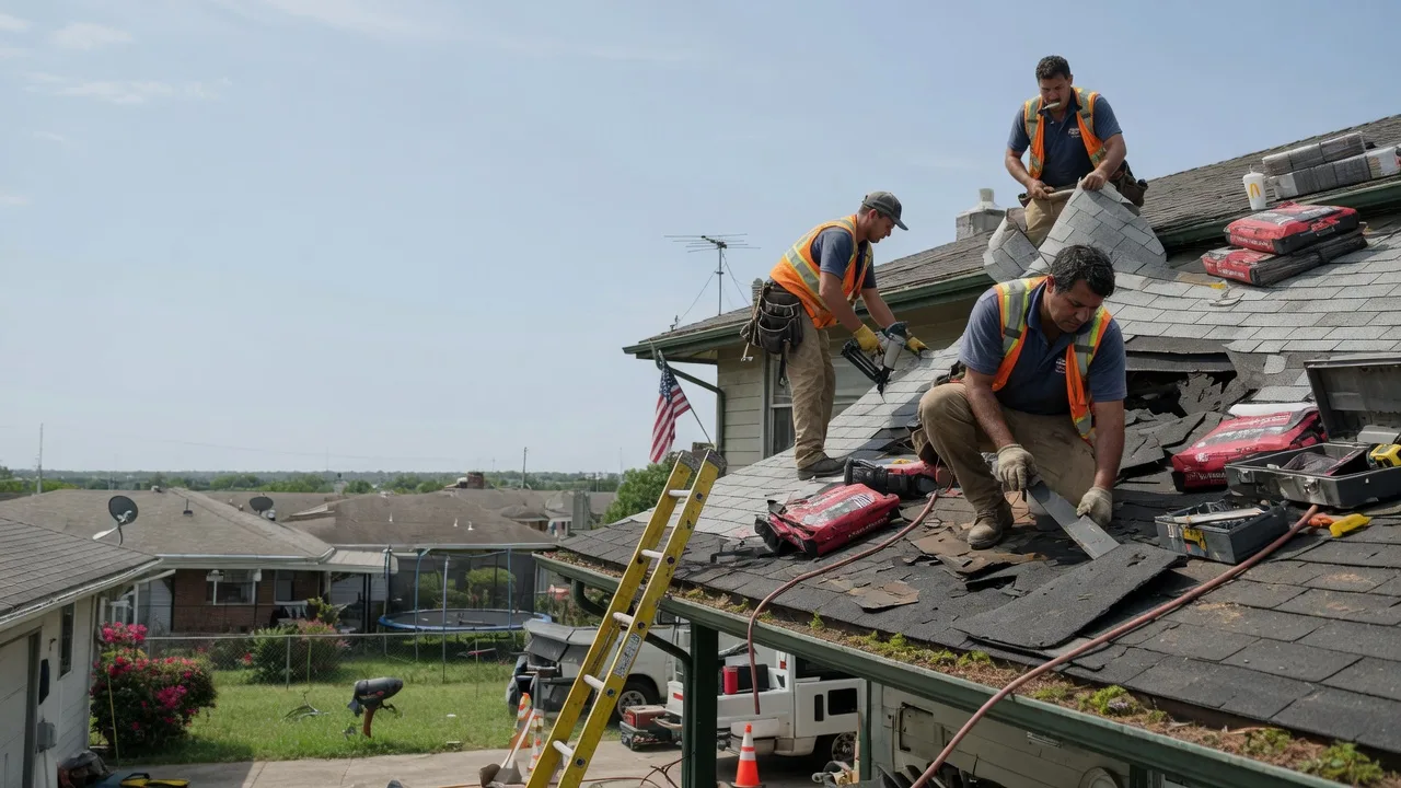Roof Repair in Sylvania, AL near me